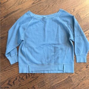 Old Navy - Girls Casual Lightweight Blue Sweatshirt